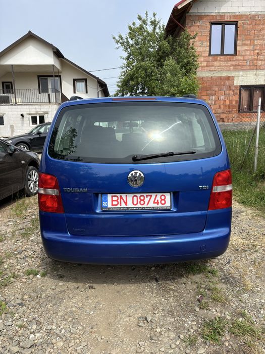 VOLKSWAGEN Touran 2004 — imagine 5