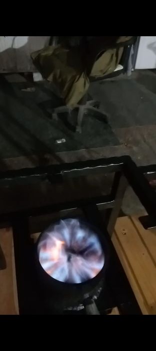 Arzător pe ulei uzat