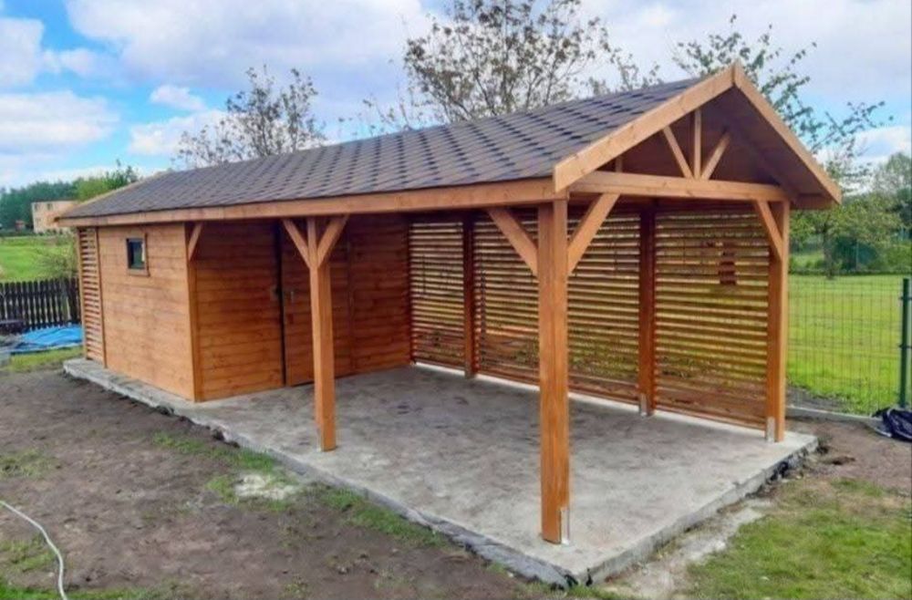 Foișoare, terase, magazii, pergole, căsuțe etc