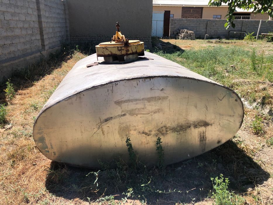 Нержавейка бочка 4тонна