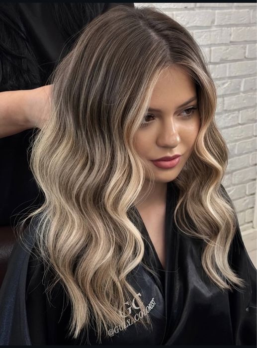 Окрашивание волос