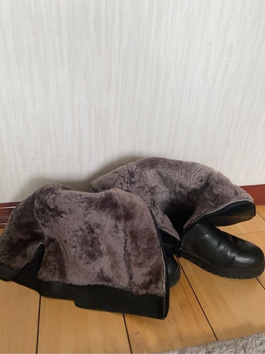 Зимние сапоги Италия финальная скидка