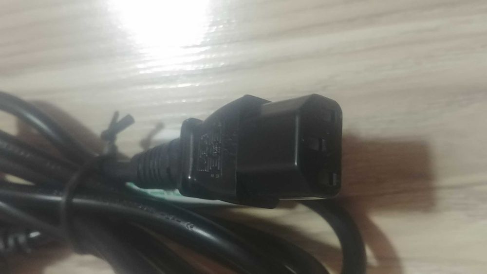 Кабель 220в для ПК евро розетку