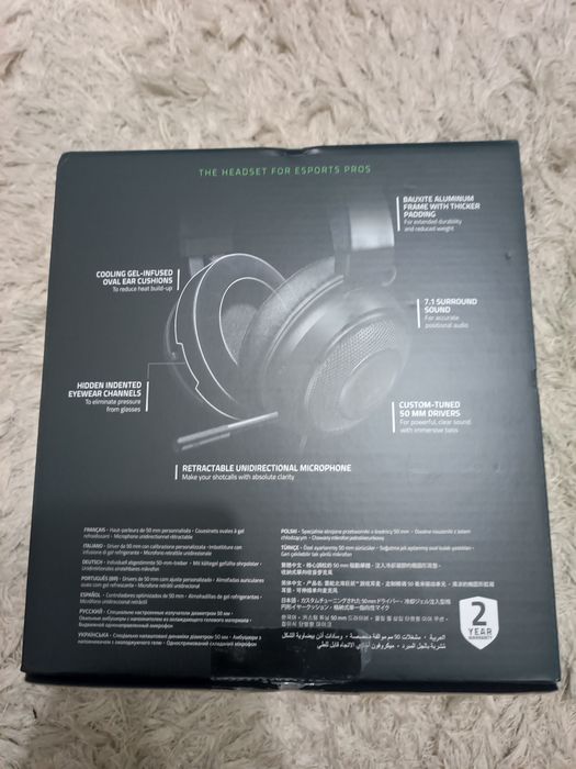 Căști gaming Razer Kraken