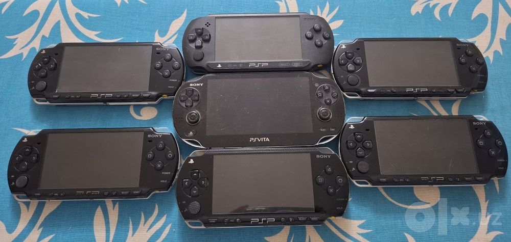 Sony PSP продам одним лотом