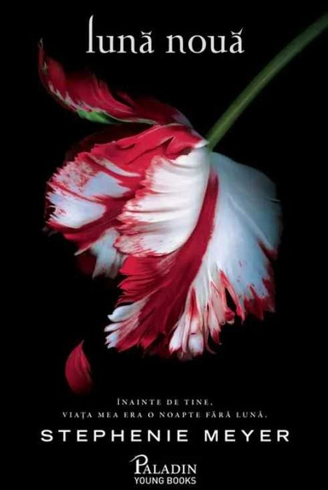 Luna Noua de Stephenie Meyer - al doilea volum dn seria Amurg