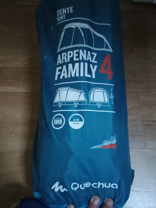 Vând cort 4 persoane