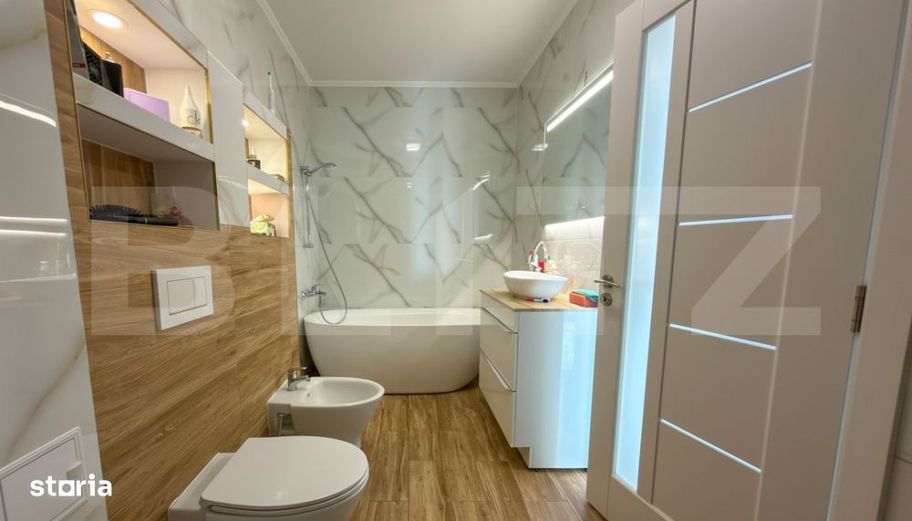 Apartament panoramic cu 2 camere | Dubla orientare | Parcare subterana