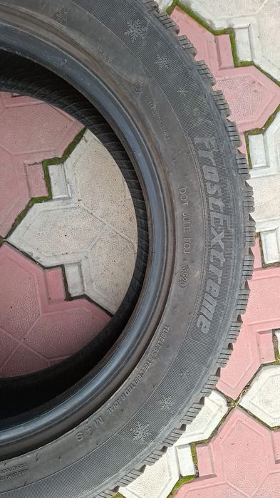 Зимние шины не шипованые