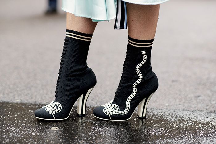 Tocuri FENDI Botine Damă/Femei originale