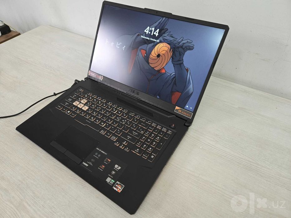 Игровой ноутбук ASUS TUF Gaming A17 FA706