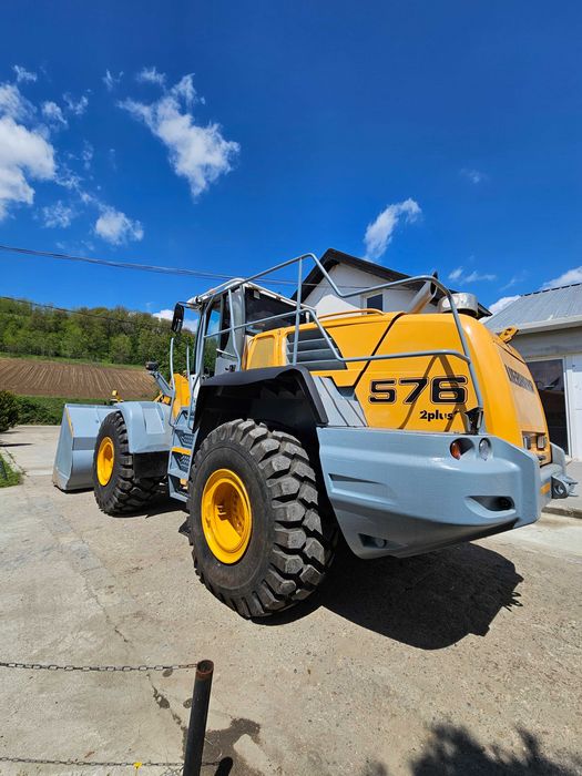 Vand/schimb Incarcator frontal/vola Liebherr 576 2plus2