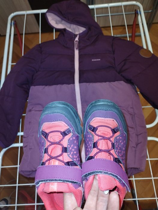 Яке  и маратонки Decathlon