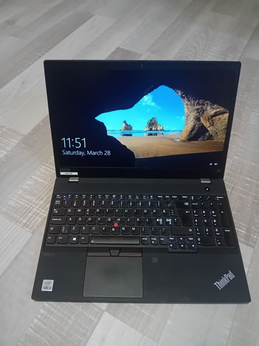 Lenovo Thinkpad T15.i5 gen10,16gb,ssd 256