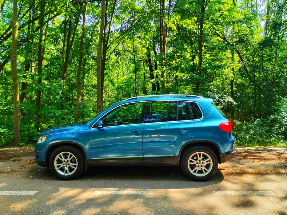 VW Tiguan Highline Sport 2016 Euro6 2.0 TDI 184 CP 4Motion  DSG7 DQ500  Webasto  cu Telecomanda  Parcare Automată ParkAssist