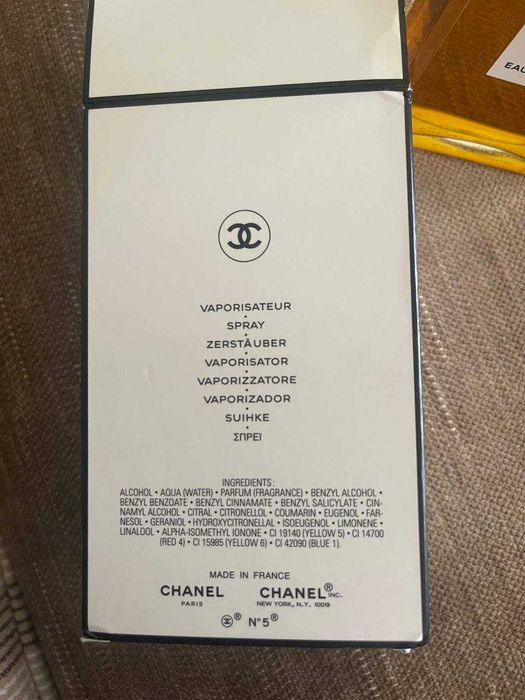 Chanel No 5 Eau de Parfum 100ml - нов и оригинален