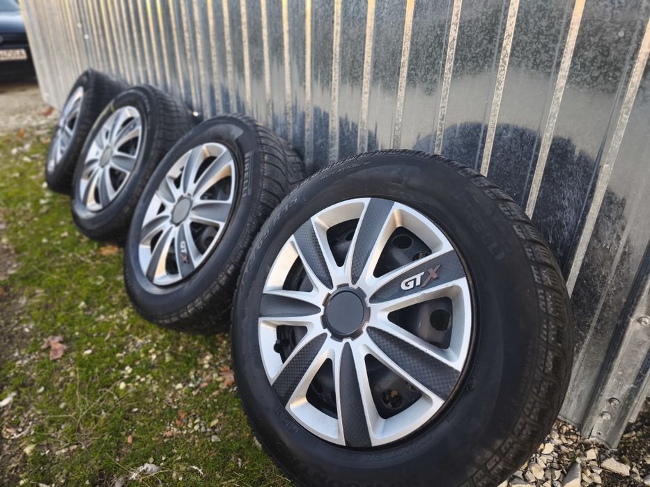 Vând jante Volkswagen Skoda