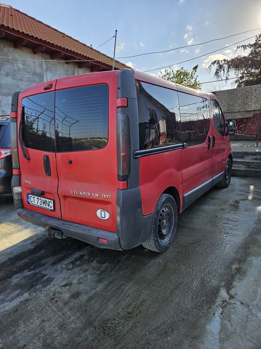 Opel Vivaro 1.9 DTI