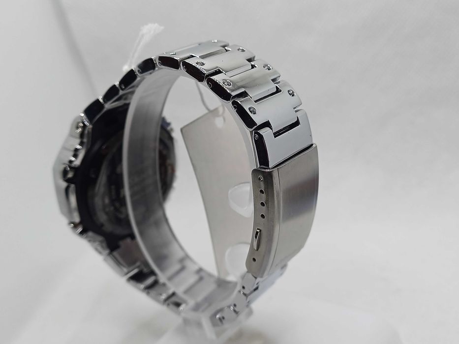 Ceas Casio g shock Full metal GM-2100d Green-Silver Nou,Garantie 2 ani