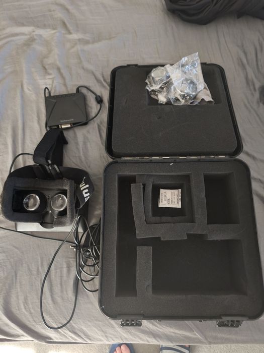 Vand casti virtuale 3D Oculus Rift DK1 (Development Kit 1)