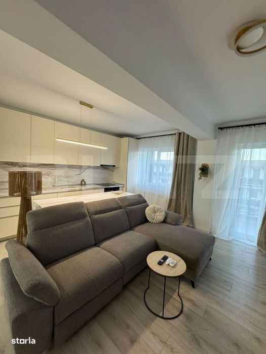 Apartament 2 camere, 52 mp, parcare, zona Sesul de Sus — fotografia 3