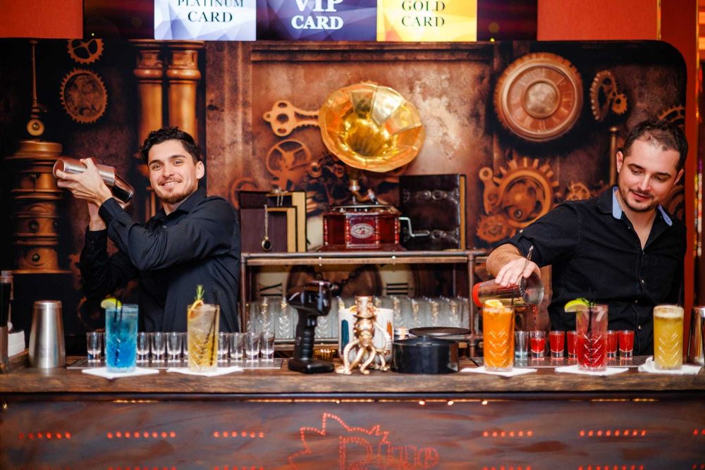 Cocktail Baruri Mobile Premium pentru Evenimente