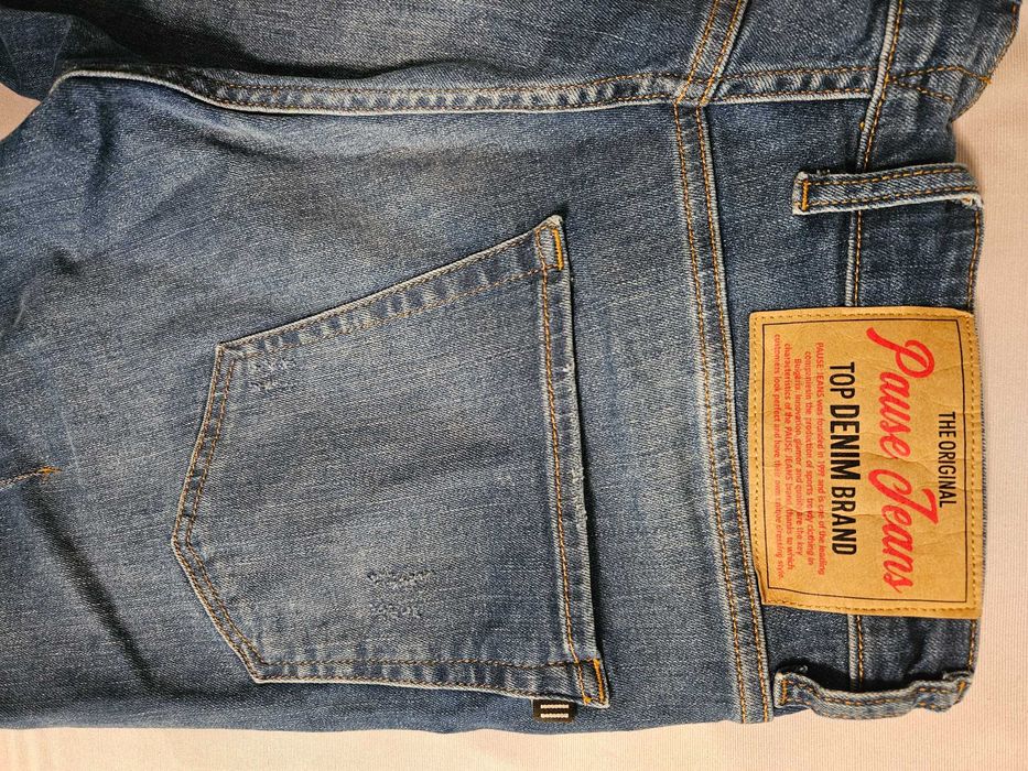 PAUSE JEANS, къси дънкови панталони