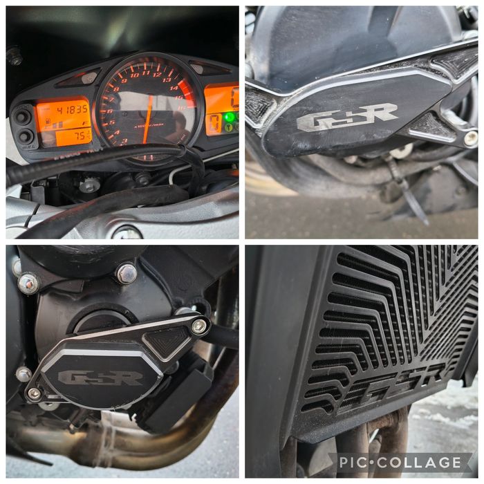 Suzuki Gsr 600 din 2010 Impecabil
