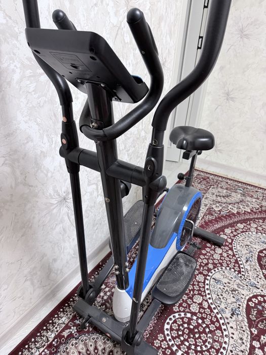 Велотренажёр + лыжи “POWER-GYM” тренажёр