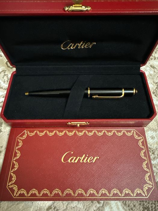 Новые Ручки и зажигалки от cartier и montblanc