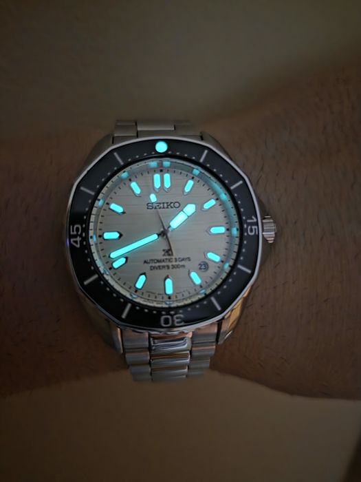Seiko Prospex Diver Polygonal pearl-white SPB481J1