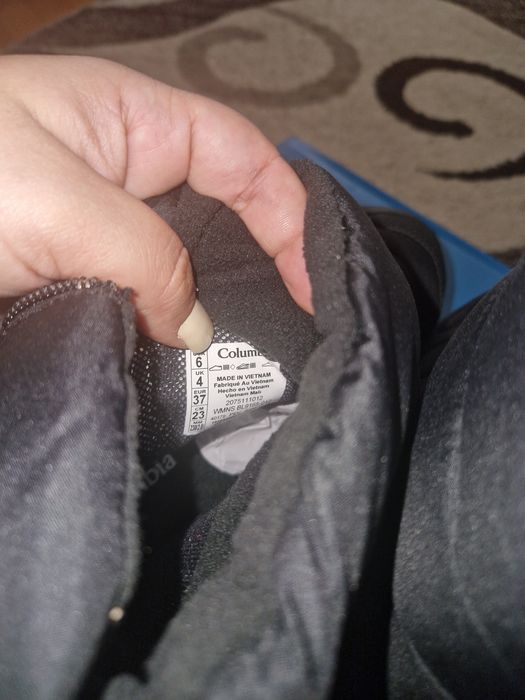 Cizme de zapada 37 columbia