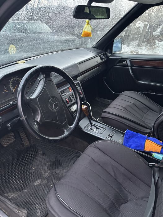 Мерс 124 волчок