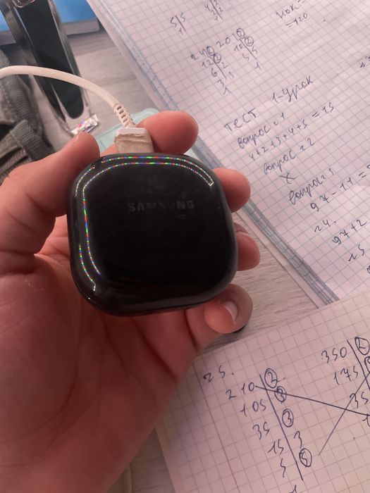 Иши кейс наушников Galaxy buds live