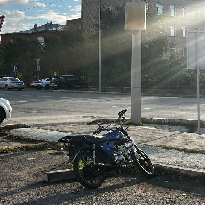 Продам альфу  110куб