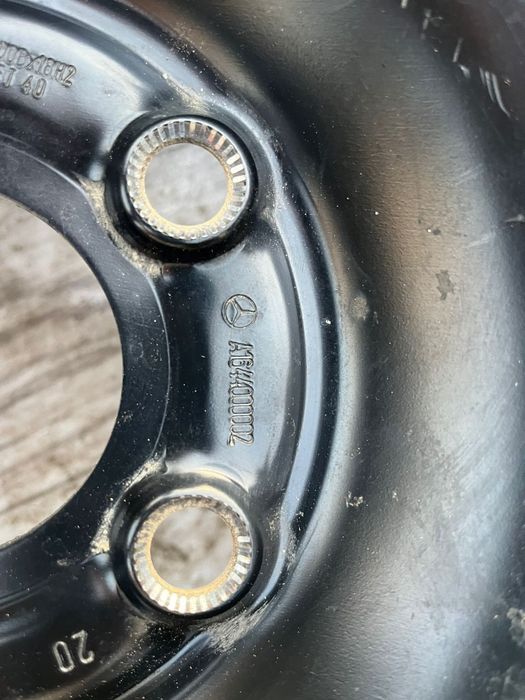 Запаска на Мерседес ML 155/90/18