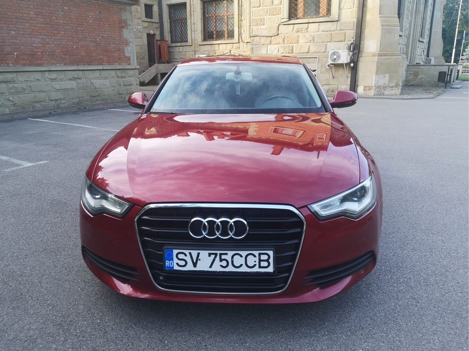 Audi A6 fab 2012,automat8+1, 2.0tdi 177cp euro5,…accept unele variante