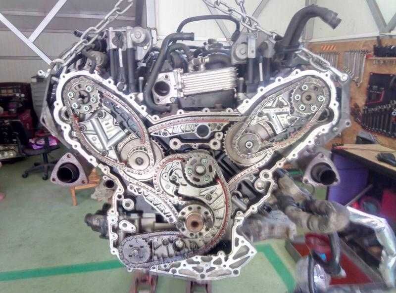 Ауди A6 3.0 TDI Quattro / Audi A6 3.0 TDI Quattro на части