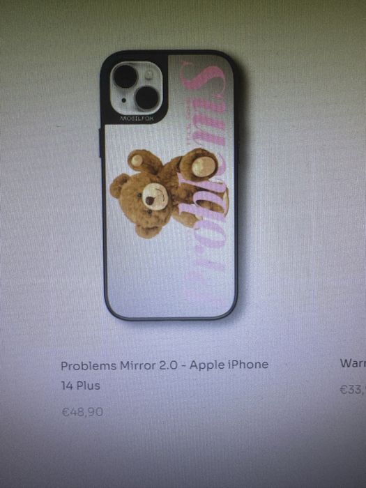 Кейс на mobilfox за iphone 14 plus