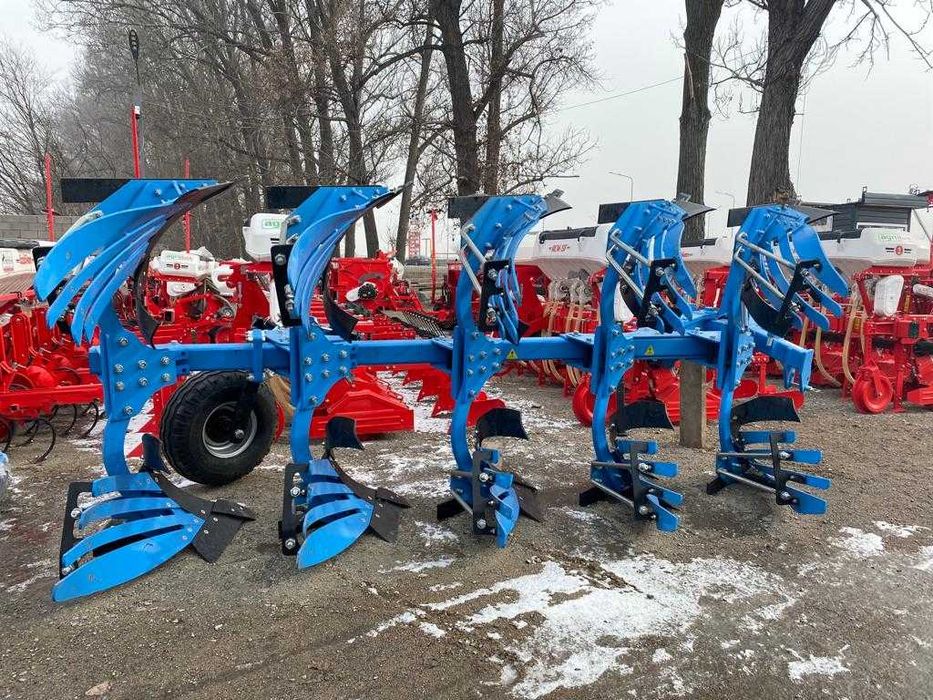 Плуг оборотный 5-корпусный 2.5м Турция AYDIN PULLUK Айналмалы Соқа