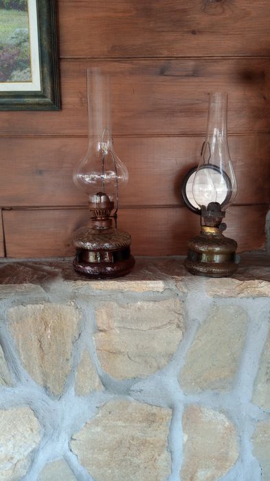 Нощна лампа..Газена лампа.Газен фенер.