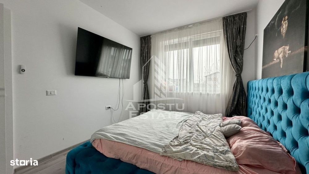 Apartament de vanzare cu 3 camere, etajul intai, Dumbravita