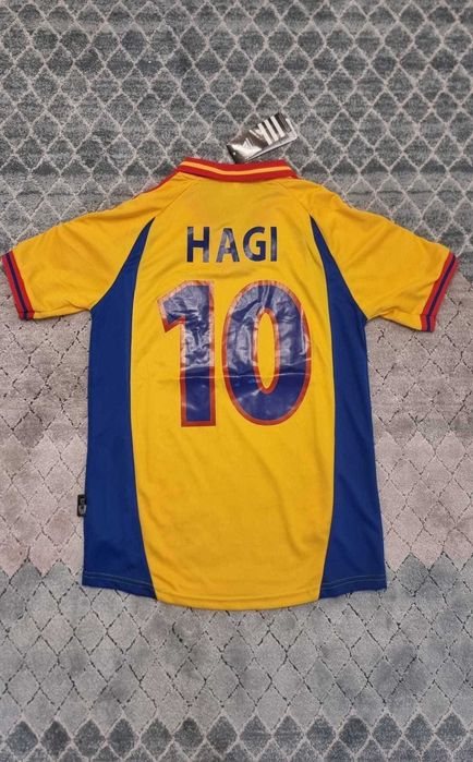 Tricou Hagi Romania Euro 2000
