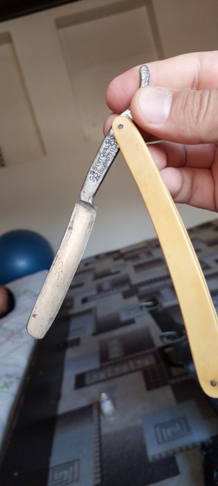 БРИТВА ОПАСКА  старинный