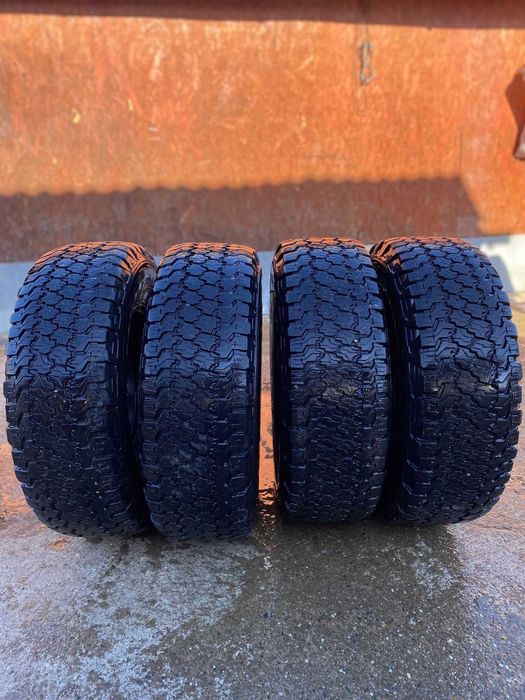 Set Jante Otel r15 cu Anvelope Off-Road GoodYear 235 75 r15