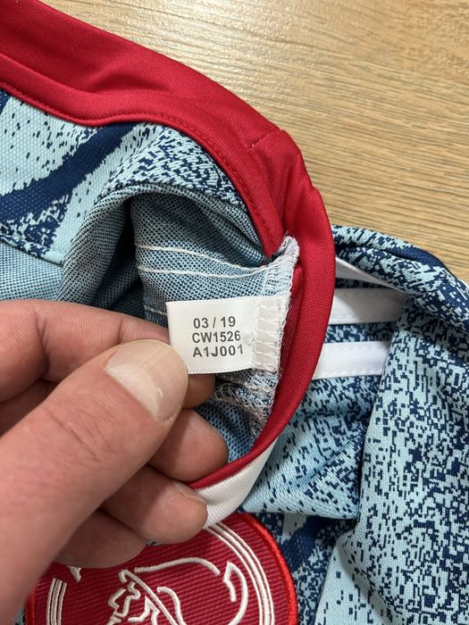Adidas Ajax 2020/21 мъжка тениска L-XL