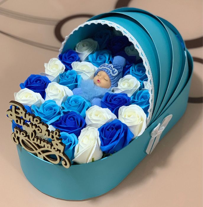 Aranjamente florale de sapun