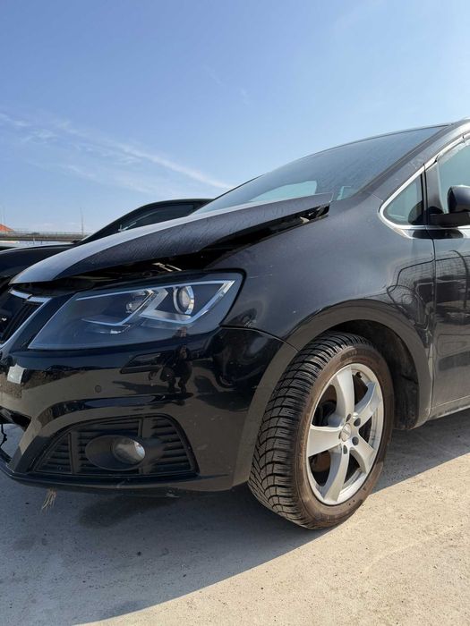 Seat Alhambra 2.0 TDI Euro 5 190.000 km AVARIAT an 2014 4x4 ! La cheie