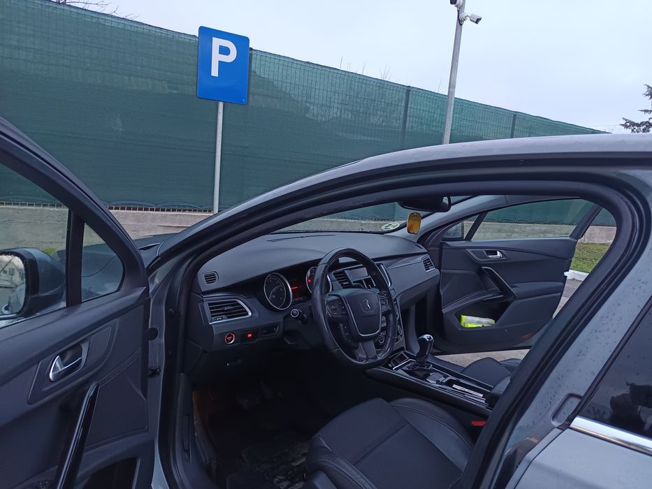 Peugeot 508 recent adus din Străinătate