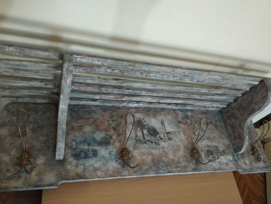 Здрава, реновирана закачалка със снимки